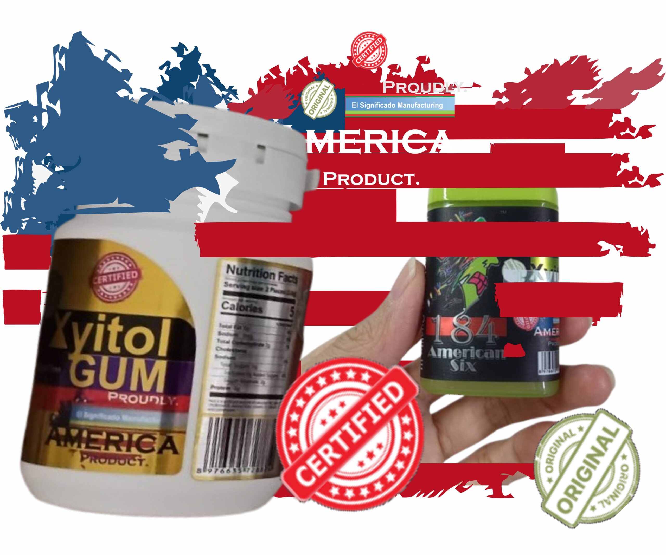 184 American Six Brand CGGL