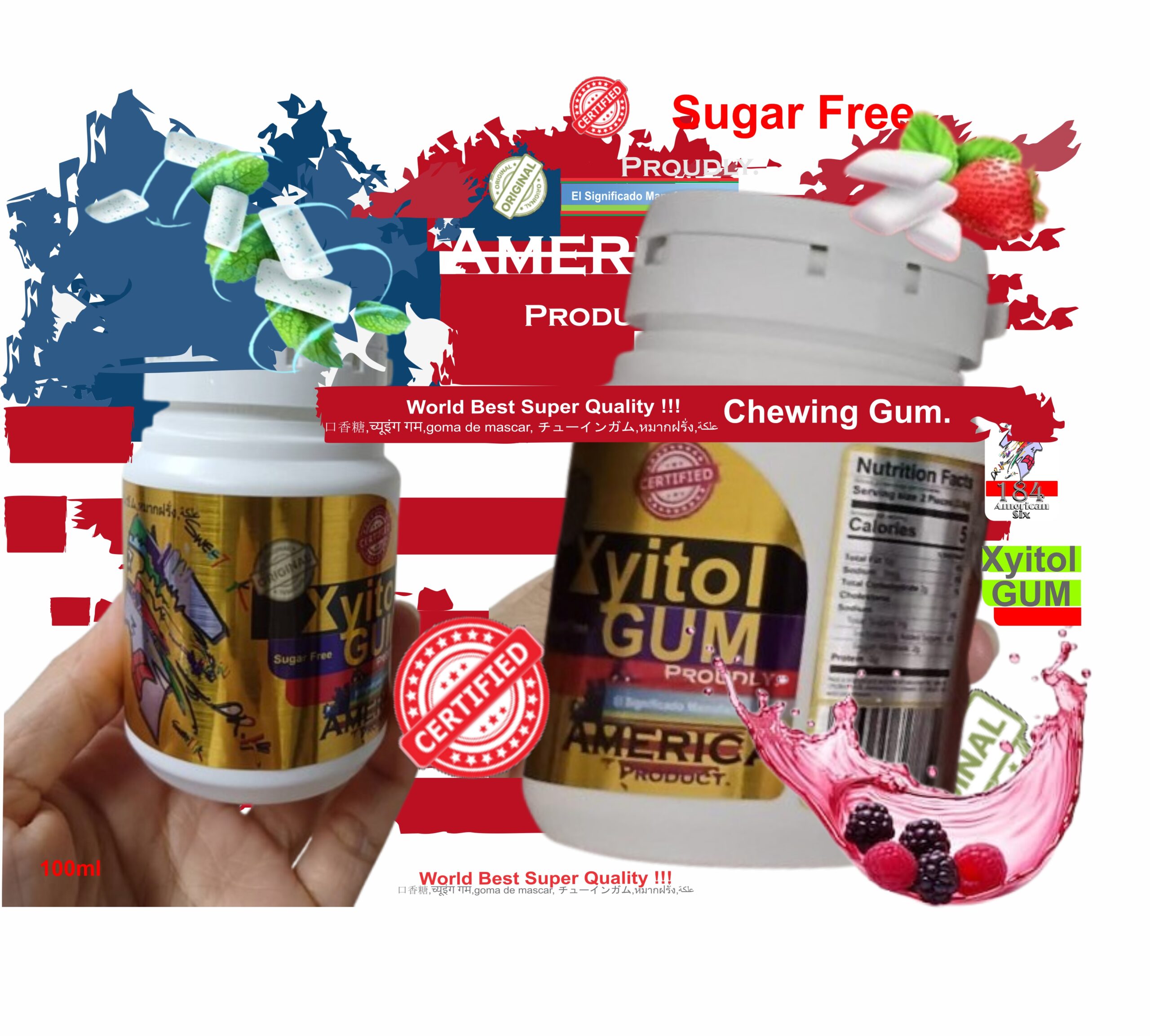 184 American Six Brand CGGL2