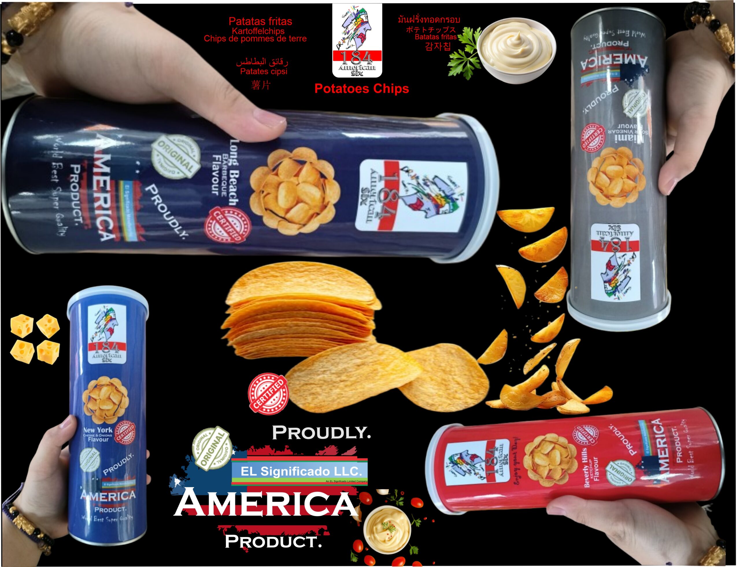 184 American Six Brand Pc