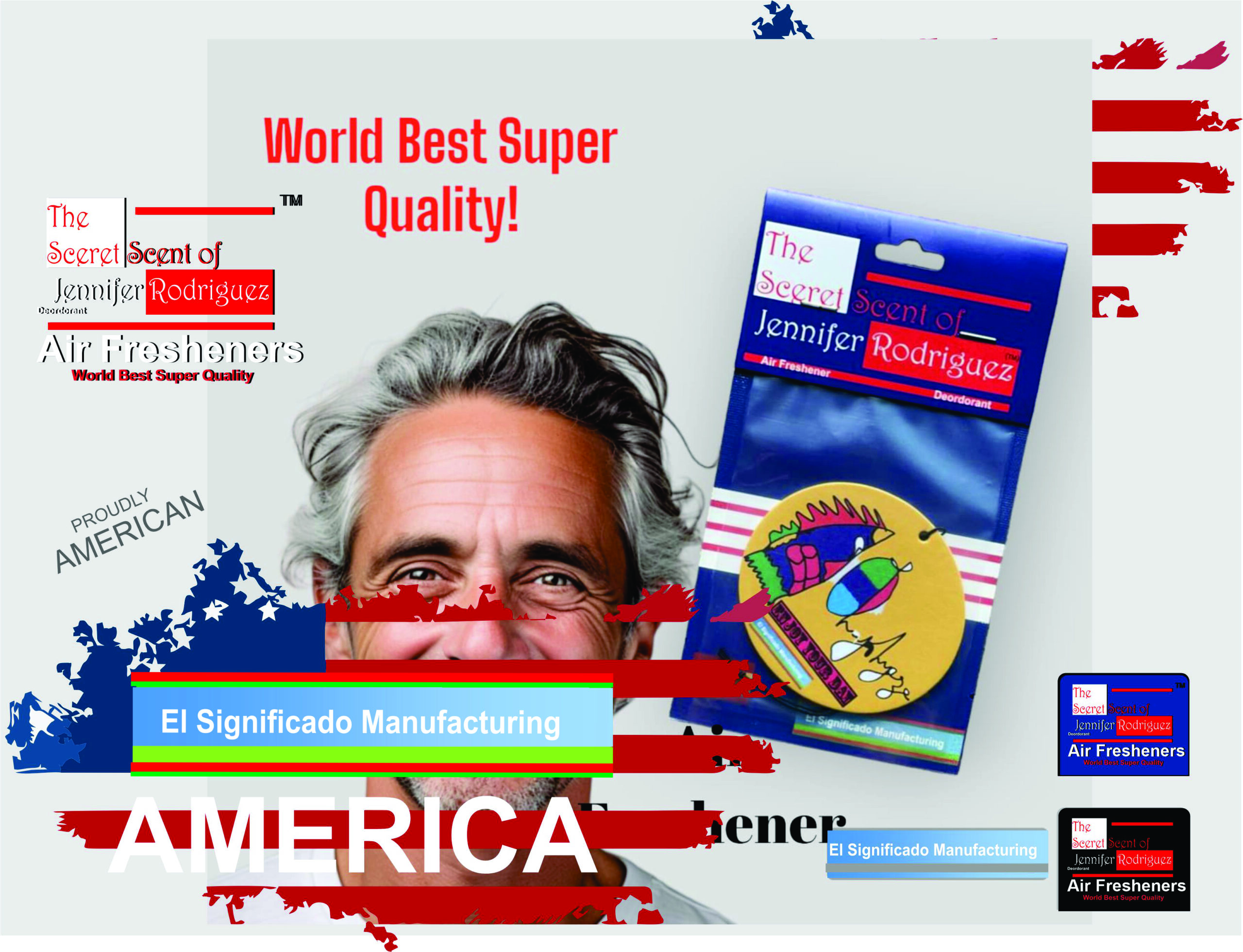 Air Freshener -SSJR- The Secret Scents of Jennifer Rodriguez cs