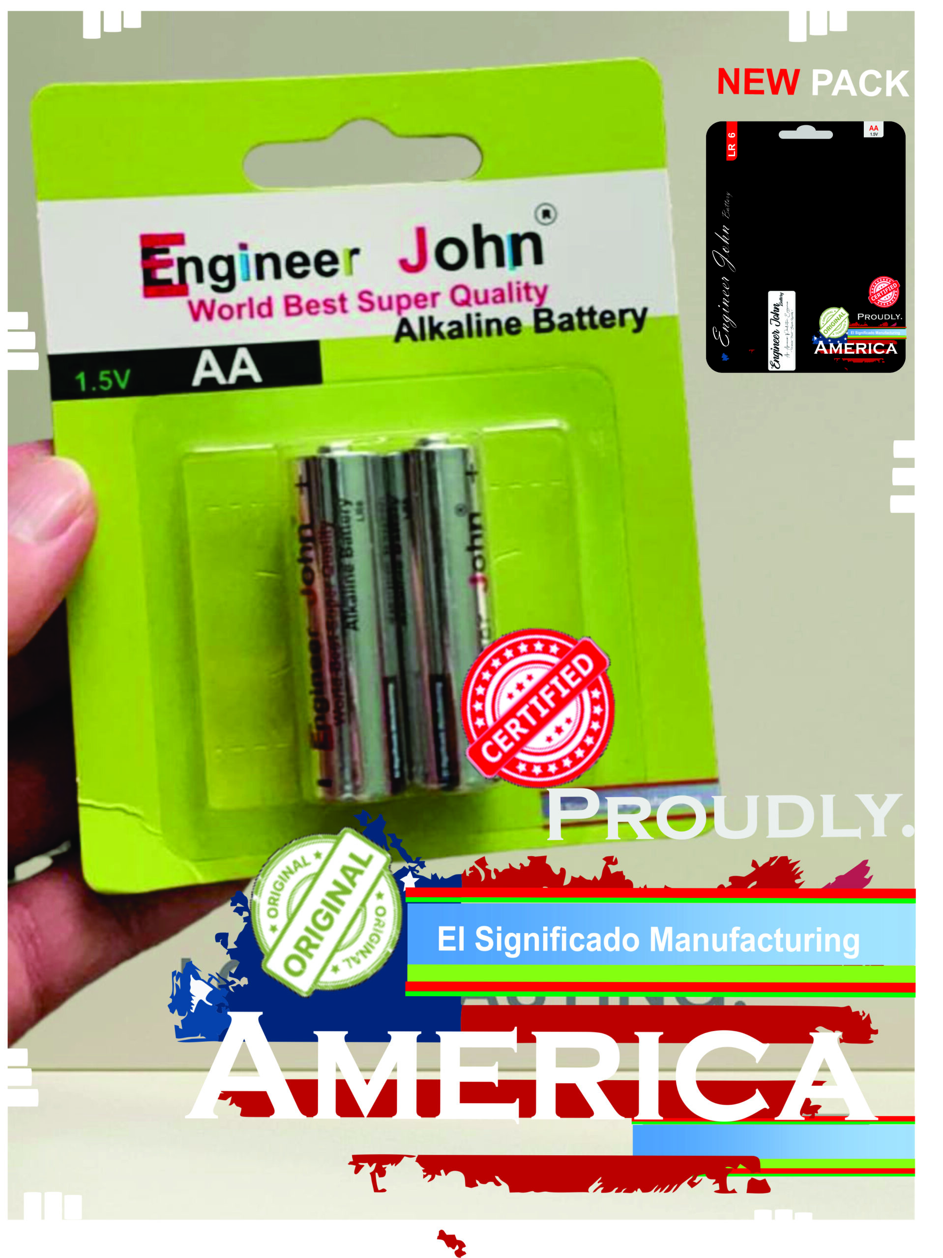 EJB Battery LR6 Flyers